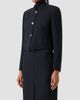 Akris Women's Kadet Virgin Wool Crop Jacket - 6