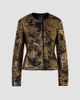 Akris Women's Kelis Jacquard Silk Lamé Jacket - 1
