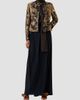 Akris Women's Kelis Jacquard Silk Lamé Jacket - 2