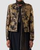 Akris Women's Kelis Jacquard Silk Lamé Jacket - 4