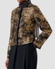 Akris Women's Kelis Jacquard Silk Lamé Jacket - 6