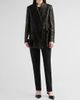 Akris Women's Kepler Metal Braid Blazer - 2