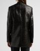 Akris Women's Kepler Metal Braid Blazer - 3