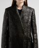 Akris Women's Kepler Metal Braid Blazer - 5