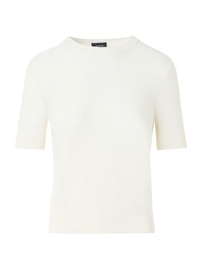 Akris Women's Knit Silk-Cotton Top