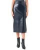 Akris Women's Lacquered Nappa Leather Pencil Skirt - 3