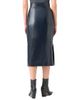 Akris Women's Lacquered Nappa Leather Pencil Skirt - 5