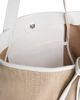 Akris Women's Large Alex Raffia & Leather Tote Bag - 4