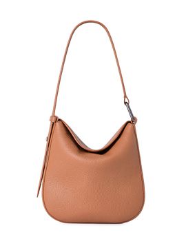 Akris Women's Little Anna Leather Hobo Bag