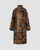Akris Women's Lucas Jacquard Lamé Oversized Coat - 1