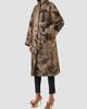 Akris Women's Lucas Jacquard Lamé Oversized Coat - 4
