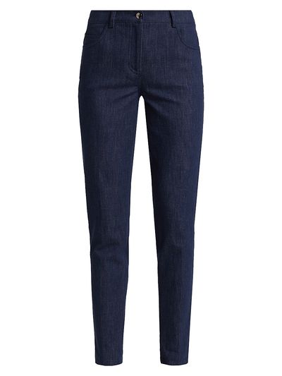 Akris Women's Magda Elasticized Cuffed Trousers