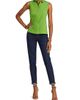 Akris Women's Magda Elasticized Cuffed Trousers - 2