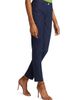 Akris Women's Magda Elasticized Cuffed Trousers - 4