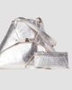 Akris Women's Medium Ai Metallic Leather Shoulder Bag - 3