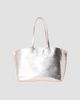 Akris Women's Medium Ai Metallic Leather Shoulder Bag - 4