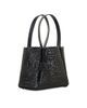 Akris Women's Medium Alex Wave Lasercut Tote Bag - 2