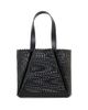 Akris Women's Medium Alex Wave Lasercut Tote Bag - 3