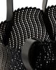 Akris Women's Medium Alex Wave Lasercut Tote Bag - 4
