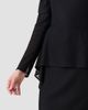 Akris Women's Mesh Draped Crewneck Midi-Dress - 4
