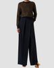 Akris Women's Metallic Cashmere-Blend Crewneck Sweater - 2