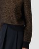 Akris Women's Metallic Cashmere-Blend Crewneck Sweater - 5