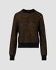 Akris Women's Metallic Cashmere-Blend Crewneck Sweater - 7