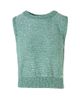 Akris Women's Micro Sequin Linen-Blend Shell - 1