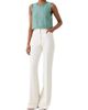 Akris Women's Micro Sequin Linen-Blend Shell - 2