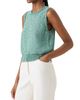 Akris Women's Micro Sequin Linen-Blend Shell - 4