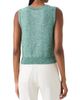 Akris Women's Micro Sequin Linen-Blend Shell - 5
