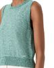 Akris Women's Micro Sequin Linen-Blend Shell - 6