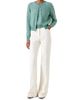 Akris Women's Micro Sequined Linen-Blend Cardigan - 2