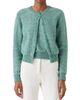 Akris Women's Micro Sequined Linen-Blend Cardigan - 3
