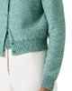 Akris Women's Micro Sequined Linen-Blend Cardigan - 6