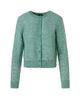 Akris Women's Micro Sequined Linen-Blend Cardigan - 7