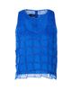 Akris Women's Organza Silk Trapazoid-Embroidered Blouse - 1