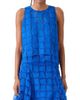 Akris Women's Organza Silk Trapazoid-Embroidered Blouse - 3