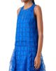 Akris Women's Organza Silk Trapazoid-Embroidered Blouse - 5