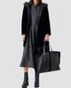 Akris Women's Oxana Leather & Shearling Reversible Hooded Coat - 2
