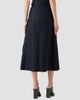 Akris Women's Poplin A-Line Belted Cargo Midi Skirt - 3