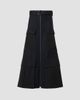 Akris Women's Poplin A-Line Belted Cargo Midi Skirt - 7