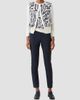 Akris Women's Printed Silk Long-Sleeve Cardigan - 2