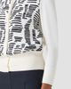 Akris Women's Printed Silk Long-Sleeve Cardigan - 5