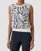 Akris Women's Printed Silk Top - 4