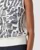 Akris Women's Printed Silk Top - 5