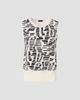 Akris Women's Printed Silk Top - 7