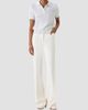 Akris Women's Rib-Knit Linen-Cotton Blend Sweater - 2
