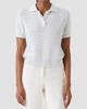 Akris Women's Rib-Knit Linen-Cotton Blend Sweater - 4