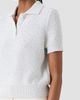 Akris Women's Rib-Knit Linen-Cotton Blend Sweater - 5